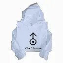 Hoodie White - Uranus.webp