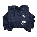 Embossed Spiders Sweatshirt