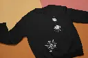 Embossed Spiders Sweatshirt