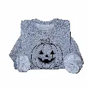 Embossed Pumpkin Sweatshirt