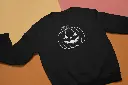 Embossed Pumpkin Sweatshirt
