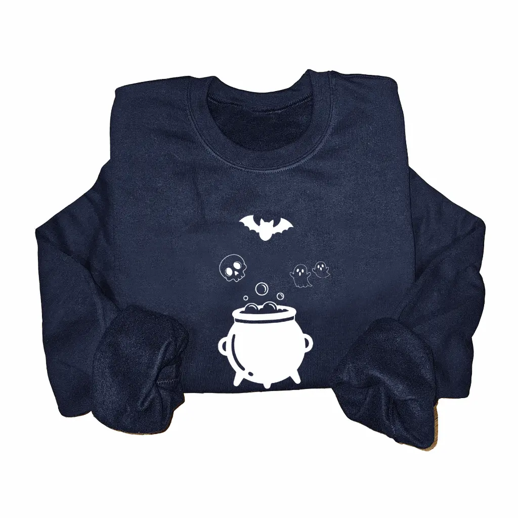 Embossed Cauldron Sweatshirt