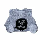 Embossed Trick or Treat Sweatshirt