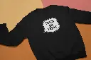 Embossed Trick or Treat Sweatshirt