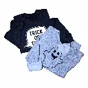 Embossed Halloween Sweatshirt