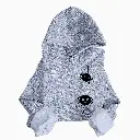 Embossed Spiders Hoodie