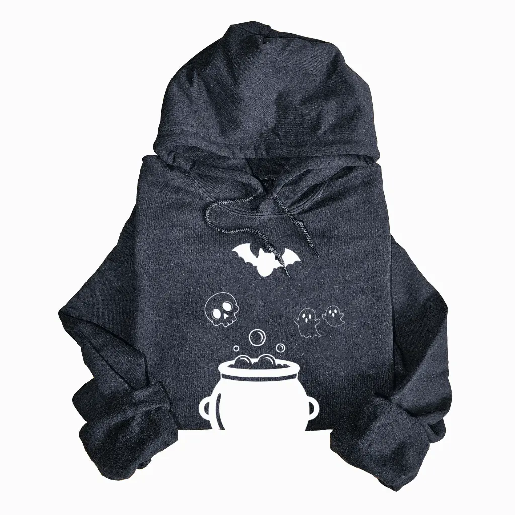 Embossed Cauldron Hoodie