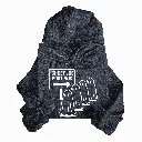 Embossed Ghost Job Posting Hoodie