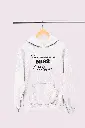 Personalized Embossed Last season as a miss Hoodie B&W