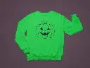 Embossed Pumpkin Sweatshirt