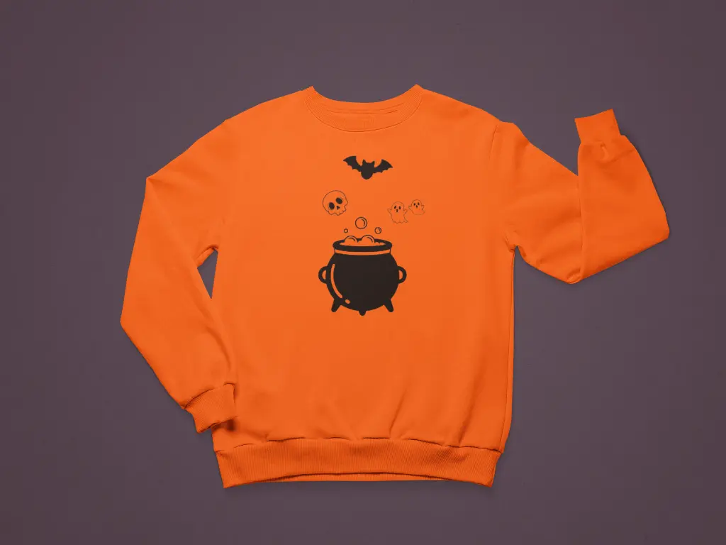 Embossed Cauldron Sweatshirt