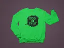 Embossed Trick or Treat Sweatshirt