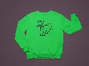 Embossed Ghost Job Posting Sweatshirt