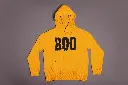 Embossed Boo Hoodie