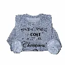 Embossed Cost like Christmas Sweatshirt