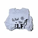 Embossed What the Elf Sweatshirt