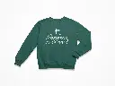 Embossed Gangsta Wrapper Sweatshirt