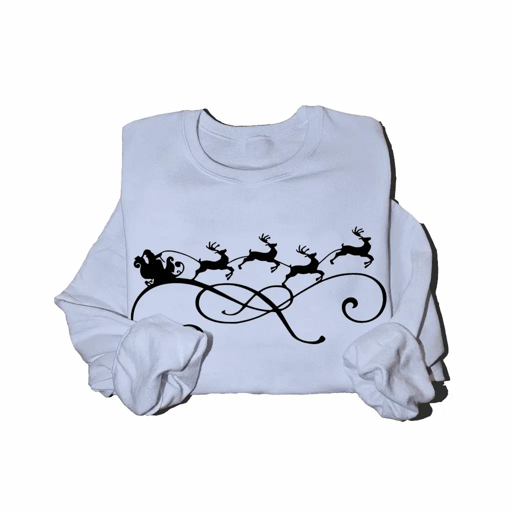 Embossed Chariot Sweatshirt