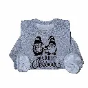 Embossed Gnomes Sweatshirt