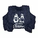 Embossed Gnomes Sweatshirt