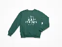 Embossed Merry Christmas Sweatshirt