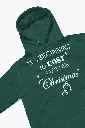 Embossed Cost like a Christmas Hoodie