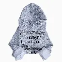 Embossed Cost like a Christmas Hoodie