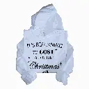 Embossed Cost like a Christmas Hoodie