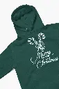 Embossed Candy Cane Hoodie