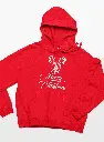 Embossed Candy Cane Hoodie