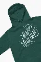 Embossed Happy Holidays Hoodie