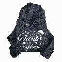 Embossed Santa let me explain Hoodie