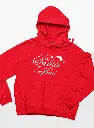 Embossed Santa let me explain Hoodie