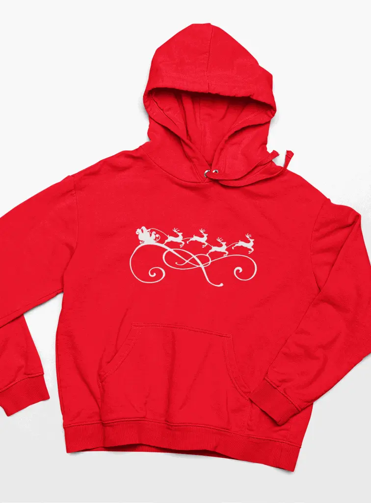 Embossed Chariot Hoodie