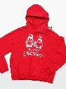 Embossed Gnomes Hoodie