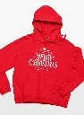 Embossed Merry Christmas Hoodie