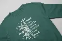 Embossed Snowflake Sweatshirt