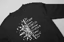 Embossed Snowflake Sweatshirt