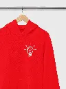 Light Bulb of Love - Embossed Valentines Hoodie
