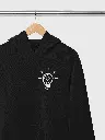 Light Bulb of Love - Embossed Valentines Hoodie
