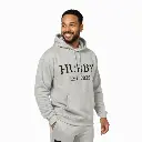 Personalized Embossed HUBBY Hoodie Contrast