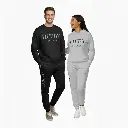 Personalized Embossed HUBBY Sweatshirt Contrast