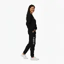 Personalized Embossed Puff WIFEY Sweatshirt & Joggers Set Contrast
