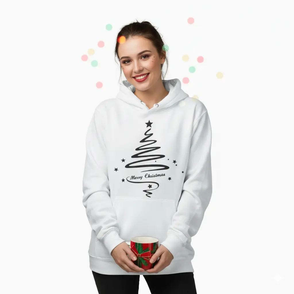 Tree.webpEmbossed Christmas Tree Hoodie