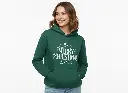 Embossed Merry Christmas Hoodie