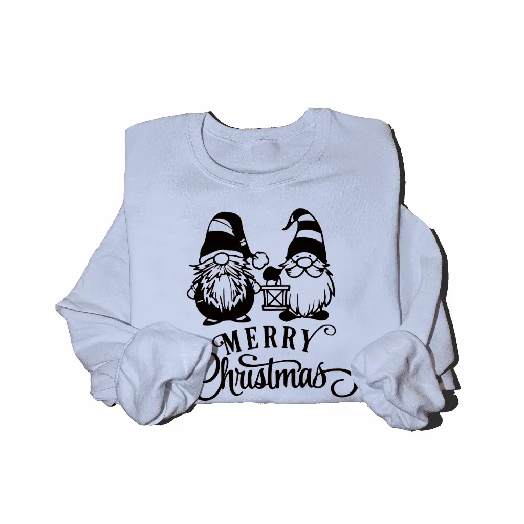 Embossed Gnomes Sweatshirt
