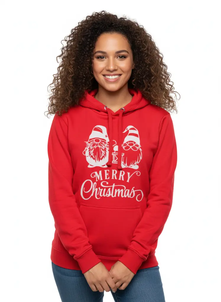 Embossed Gnomes Hoodie