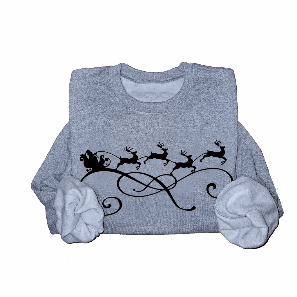 Embossed Chariot Sweatshirt