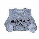 Embossed Chariot Sweatshirt