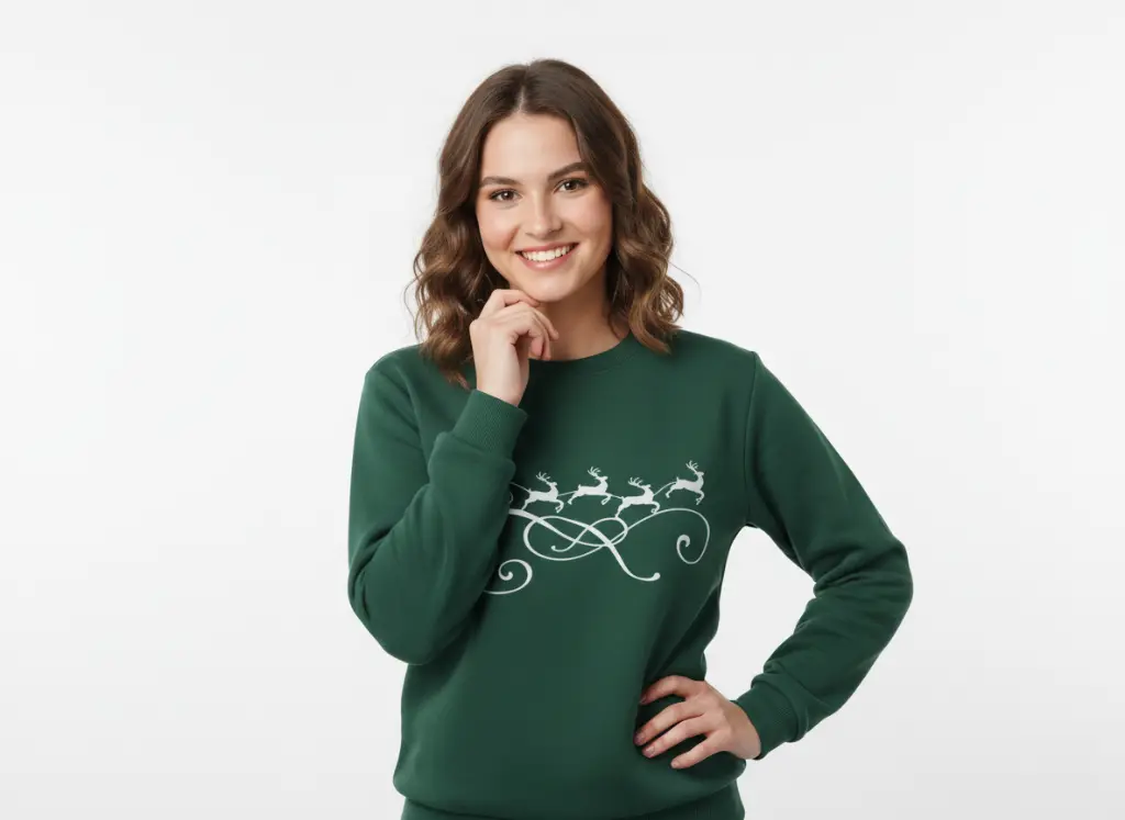 Embossed Chariot Sweatshirt